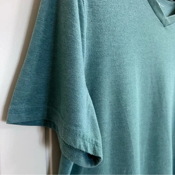 Urban Pipeline Mens The Ultimate Tee in Heather Teal, Size L - Picture 8 of 9